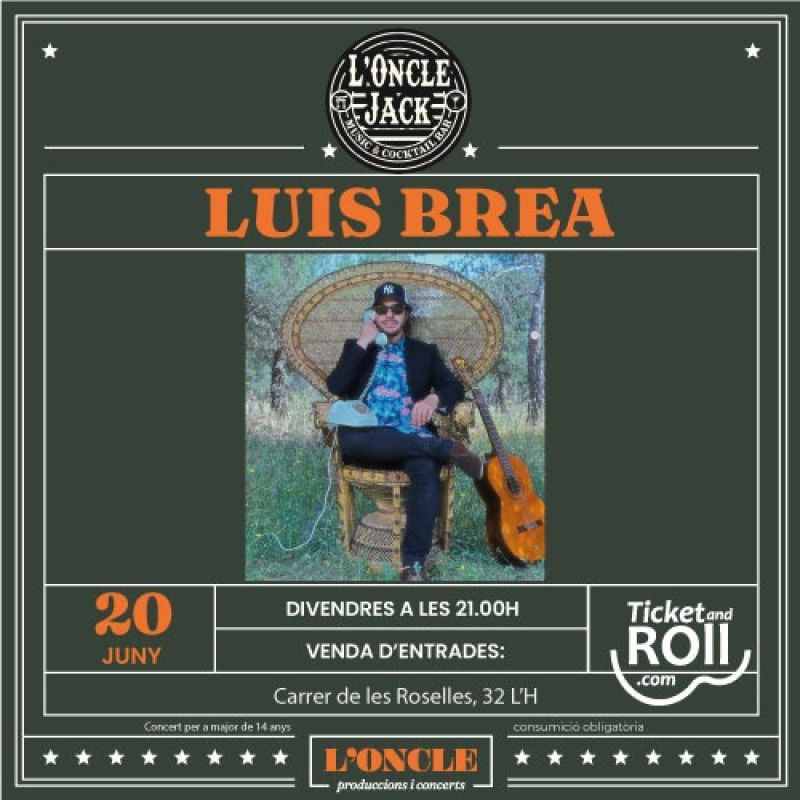 Cartel del concierto en L'Hospitalet