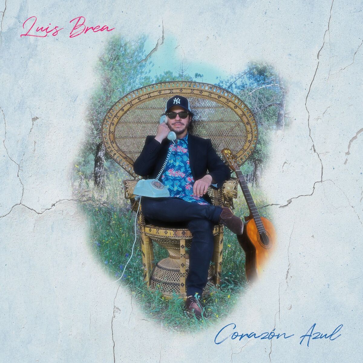 Portada de Corazón Azul