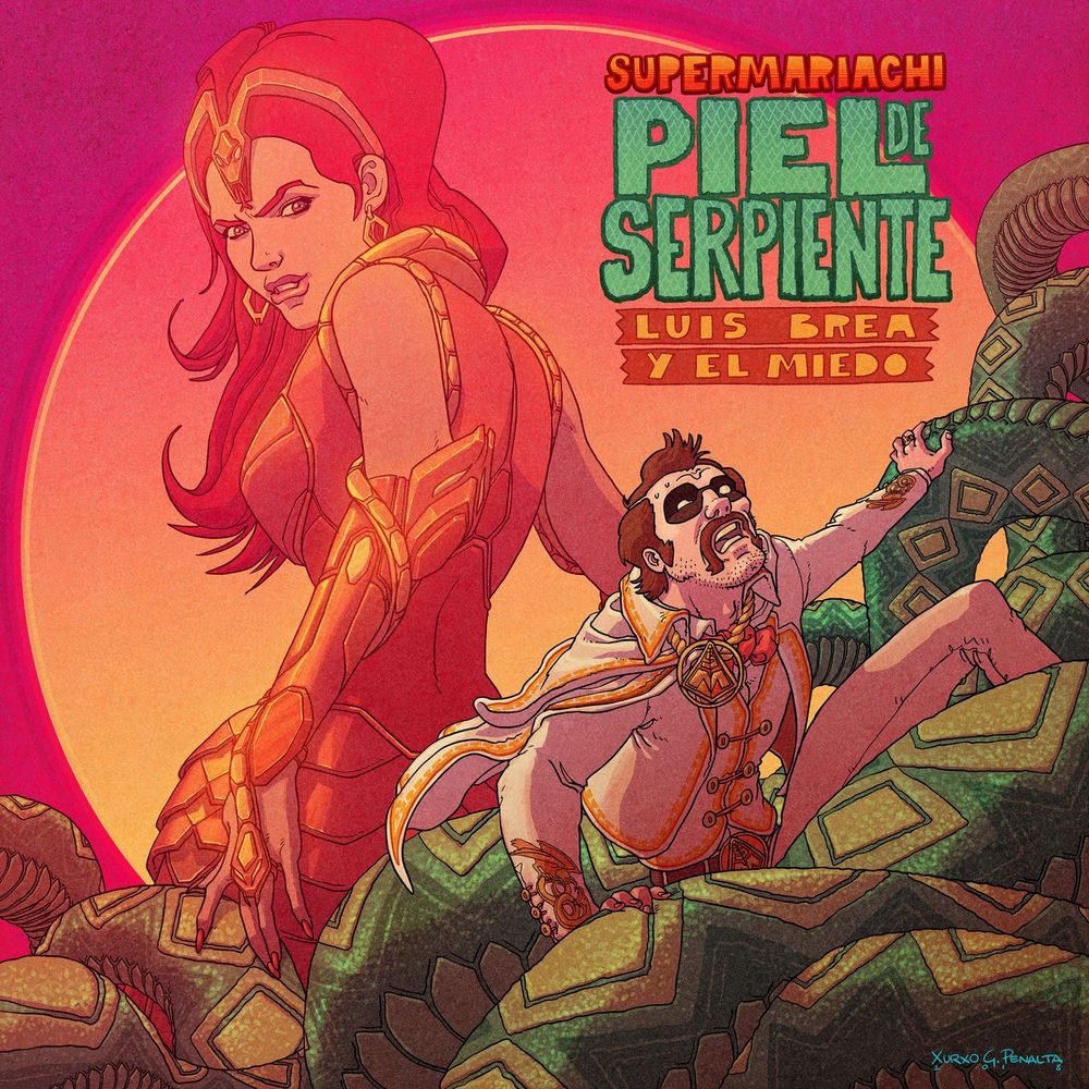 Portada de Piel de Serpiente