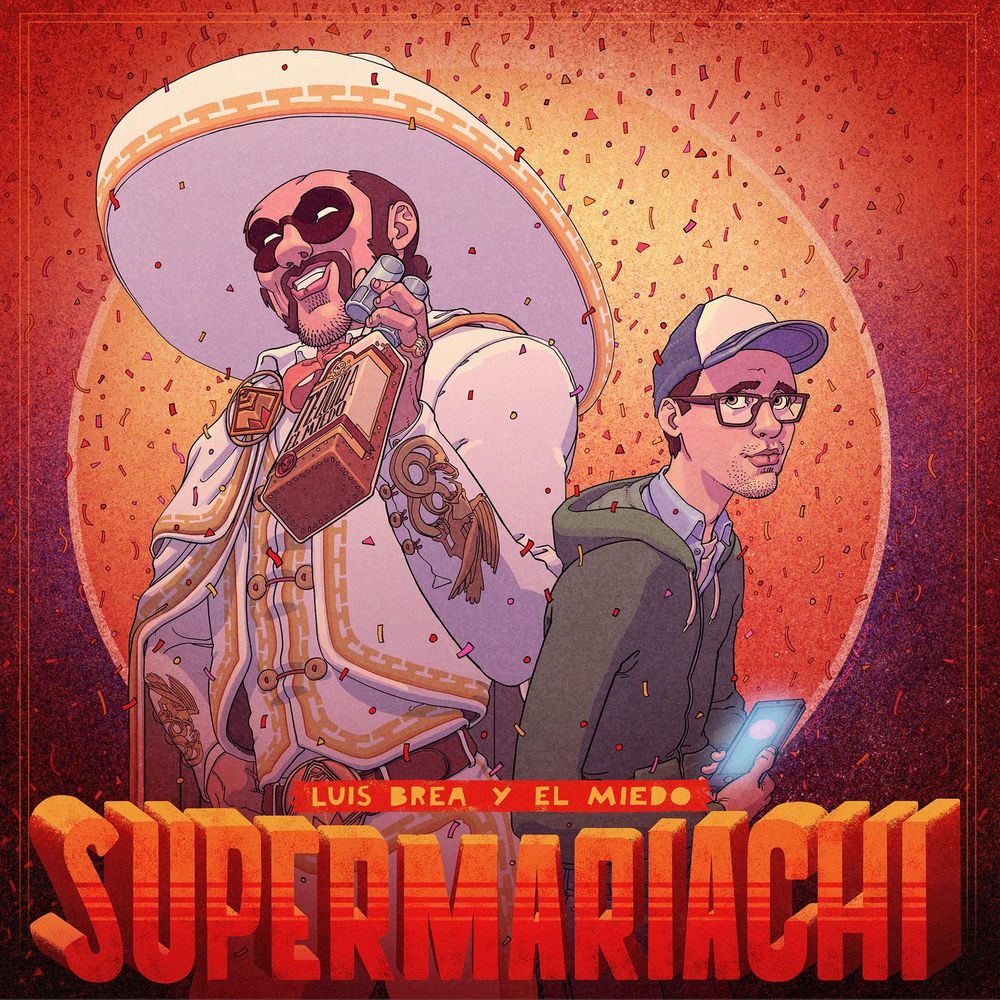 Portada de Supermariachi